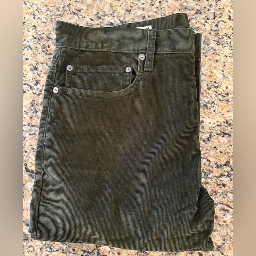 ⚓️J CREW Corduroy Pants